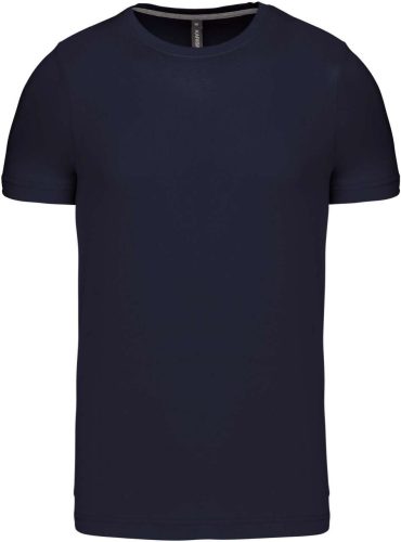 Kariban jersey rövid ujjú férfi póló KA356, Navy-2XL