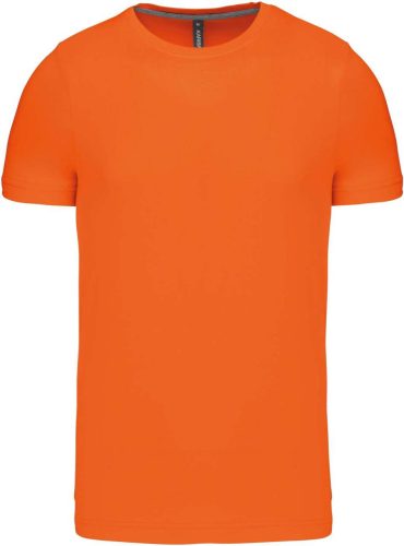 Kariban jersey rövid ujjú férfi póló KA356, Orange-2XL