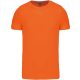 Kariban jersey rövid ujjú férfi póló KA356, Orange-3XL