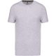 Kariban jersey rövid ujjú férfi póló KA356, Oxford Grey-2XL