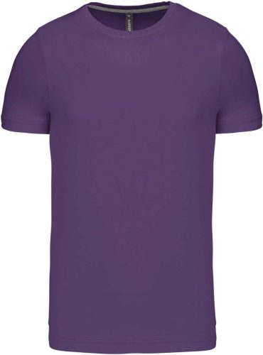 Kariban jersey rövid ujjú férfi póló KA356, Purple-4XL