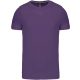 Kariban jersey rövid ujjú férfi póló KA356, Purple-4XL