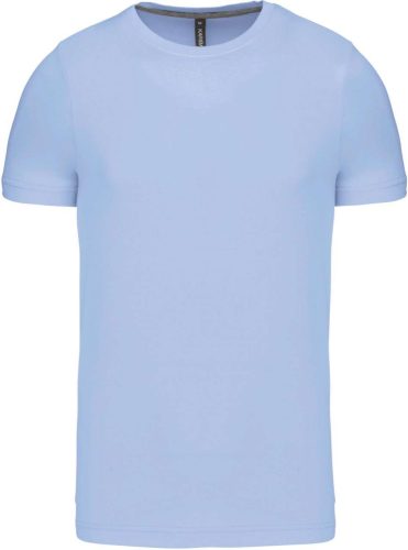 Kariban jersey rövid ujjú férfi póló KA356, Sky Blue-2XL