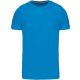 Kariban jersey rövid ujjú férfi póló KA356, Tropical Blue-2XL