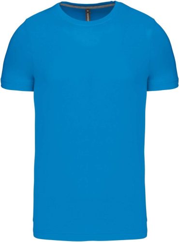 Kariban jersey rövid ujjú férfi póló KA356, Tropical Blue-3XL