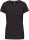 Kariban rövid ujjú környakas Női pamut póló KA380, Dark Grey-3XL