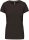Kariban rövid ujjú környakas Női pamut póló KA380, Dark Khaki-3XL
