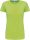 Kariban rövid ujjú környakas Női pamut póló KA380, Lime-XL