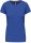 Kariban rövid ujjú környakas Női pamut póló KA380, Light Royal Blue-XL