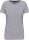 Kariban rövid ujjú környakas Női póló KA380, Oxford Grey-2XL