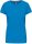 Kariban rövid ujjú környakas Női pamut póló KA380, Tropical Blue-3XL