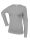 Kariban hosszú ujjú kereknyakú Női póló KA383, Oxford Grey-2XL