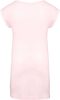 Kariban rövid ujjú Női hosszú pólóruha KA388, Pale Pink-L/XL
