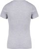 Kariban V-nyakú piké Női póló KA394, Oxford Grey/Navy/White-XL