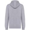 Kariban organikus kapucnis vastag pulóver KA4009, Oxford Grey-2XL