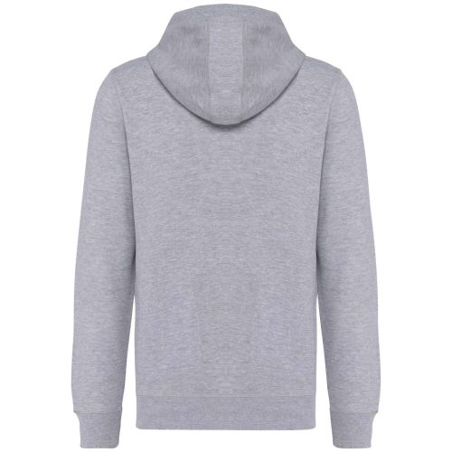 Kariban organikus kapucnis vastag pulóver KA4009, Oxford Grey-2XL