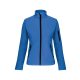 Kariban Női softshell dzseki KA400, Aqua Blue-2XL