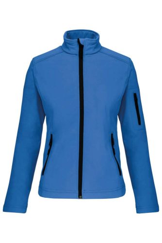 Kariban Női softshell dzseki KA400, Aqua Blue-XL