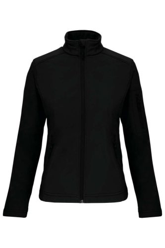 Kariban Női softshell dzseki KA400, Black-L