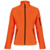 Kariban Női softshell dzseki KA400, Fluorescent Orange-3XL