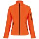 Kariban Női softshell dzseki KA400, Fluorescent Orange-3XL