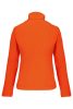 Kariban Női softshell dzseki KA400, Fluorescent Orange-3XL