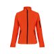 Kariban Női softshell dzseki KA400, Fluorescent Orange-L