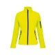 Kariban Női softshell dzseki KA400, Fluorescent Yellow-4XL