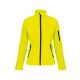 Kariban Női softshell dzseki KA400, Fluorescent Yellow-M