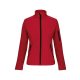 Kariban Női softshell dzseki KA400, Red-L