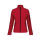 Kariban Női softshell dzseki KA400, Red-M