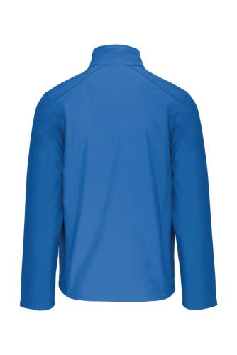 Kariban softshell férfi dzseki KA401, Aqua Blue-2XL