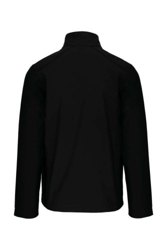 Kariban softshell férfi dzseki KA401, Black-2XL