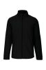 Kariban softshell férfi dzseki KA401, Black-2XL