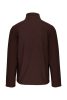 Kariban softshell férfi dzseki KA401, Chocolate-4XL