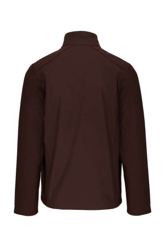 Kariban softshell férfi dzseki KA401, Chocolate-4XL