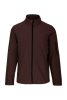 Kariban softshell férfi dzseki KA401, Chocolate-4XL