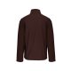 Kariban softshell férfi dzseki KA401, Chocolate-S