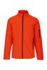 Kariban softshell férfi dzseki KA401, Fluorescent Orange-2XL