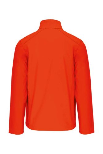 Kariban softshell férfi dzseki KA401, Fluorescent Orange-3XL