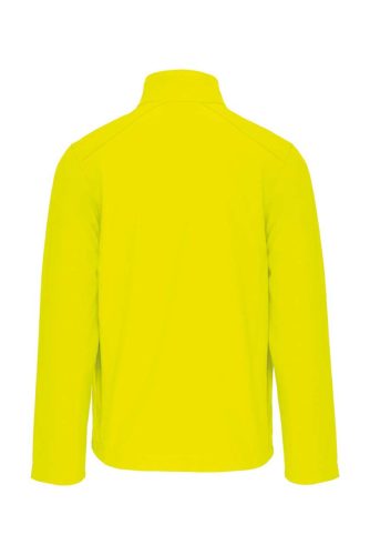 Kariban softshell férfi dzseki KA401, Fluorescent Yellow-2XL