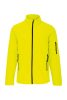 Kariban softshell férfi dzseki KA401, Fluorescent Yellow-2XL