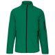 Kariban softshell férfi dzseki KA401, Kelly Green-2XL