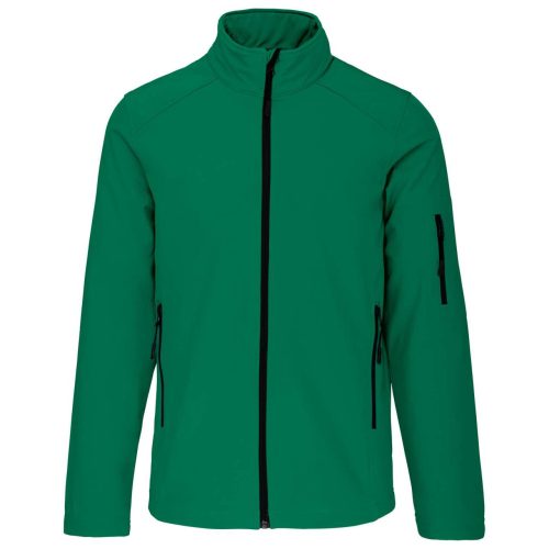 Kariban softshell férfi dzseki KA401, Kelly Green-XL