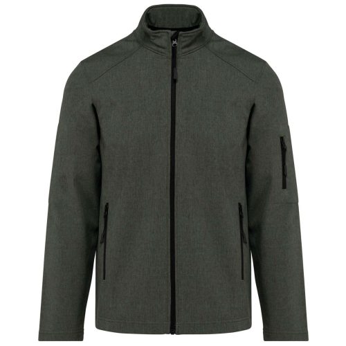 Kariban softshell férfi dzseki KA401, Marl Green-L