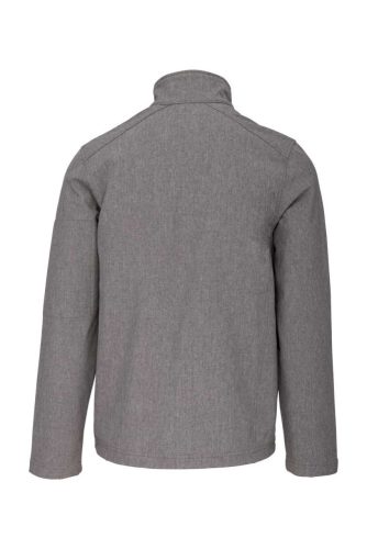 Kariban softshell férfi dzseki KA401, Marl Grey-2XL