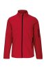 Kariban softshell férfi dzseki KA401, Red-2XL