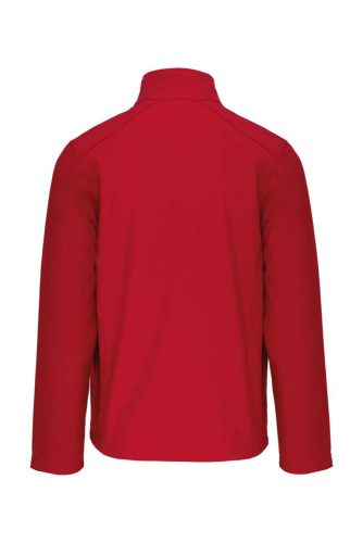 Kariban softshell férfi dzseki KA401, Red-3XL