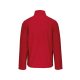 Kariban softshell férfi dzseki KA401, Red-3XL