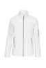 Kariban softshell férfi dzseki KA401, White-L